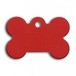 pet tag red