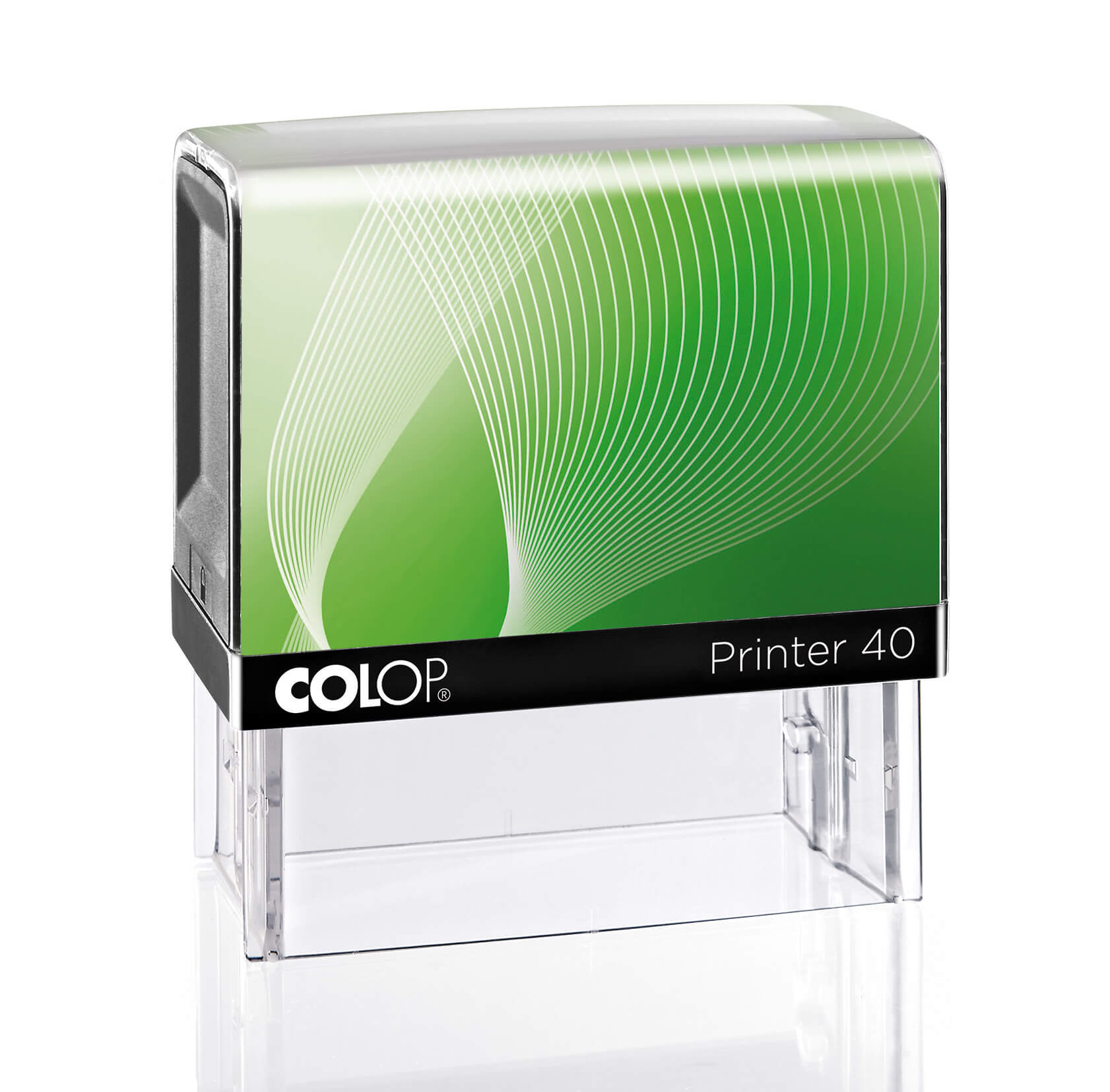 colop compact stamp PR40 green