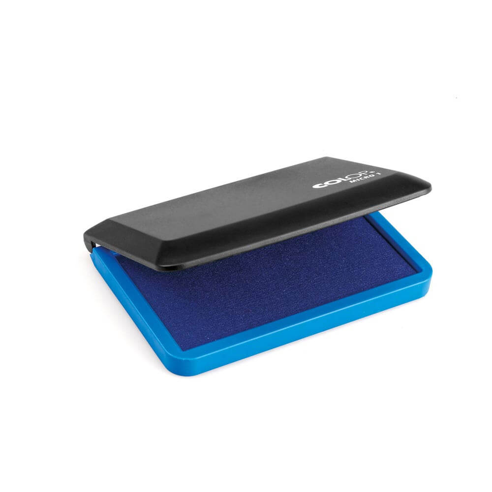 colop stamp pad micro 1 blue