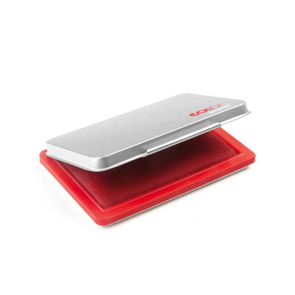 colop stamp pad micro m1 red