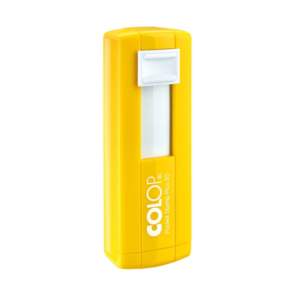 COLOP Pocket Stamp Plus 30 yellow