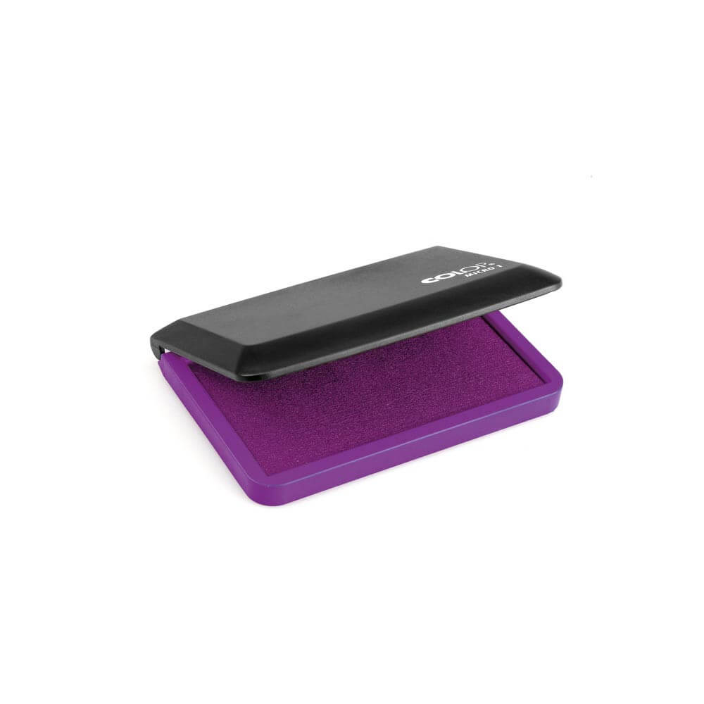 colop stamp pad micro 1 purple